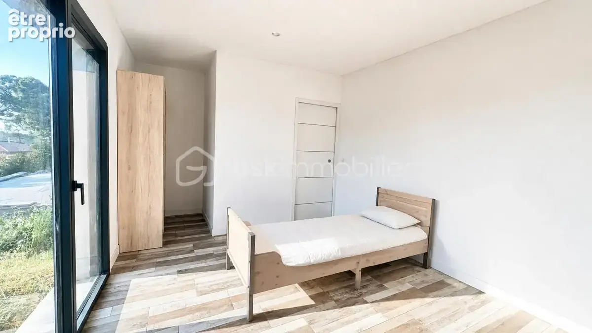 Achat d'une Villa contemporaine RT 2012 de plain-pied – 130 m² habitables + 130 m² aménageables – Piscine – Terrain 1 500 m² - photo 10