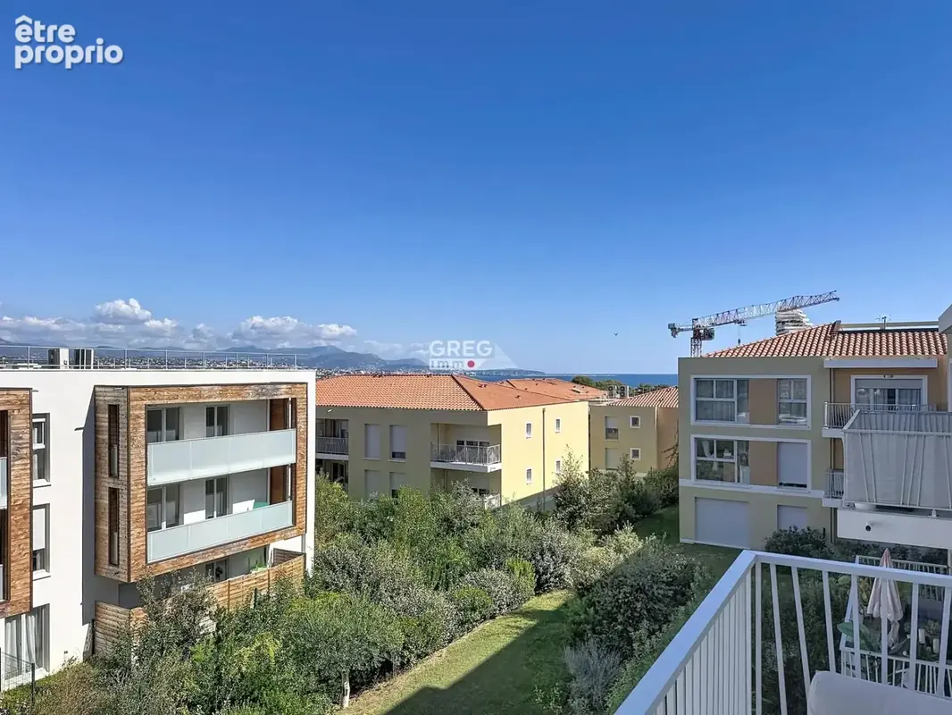 Villeneuve-Loubet Plage   À vendre, superbe 2 pièces en dern - photo 3