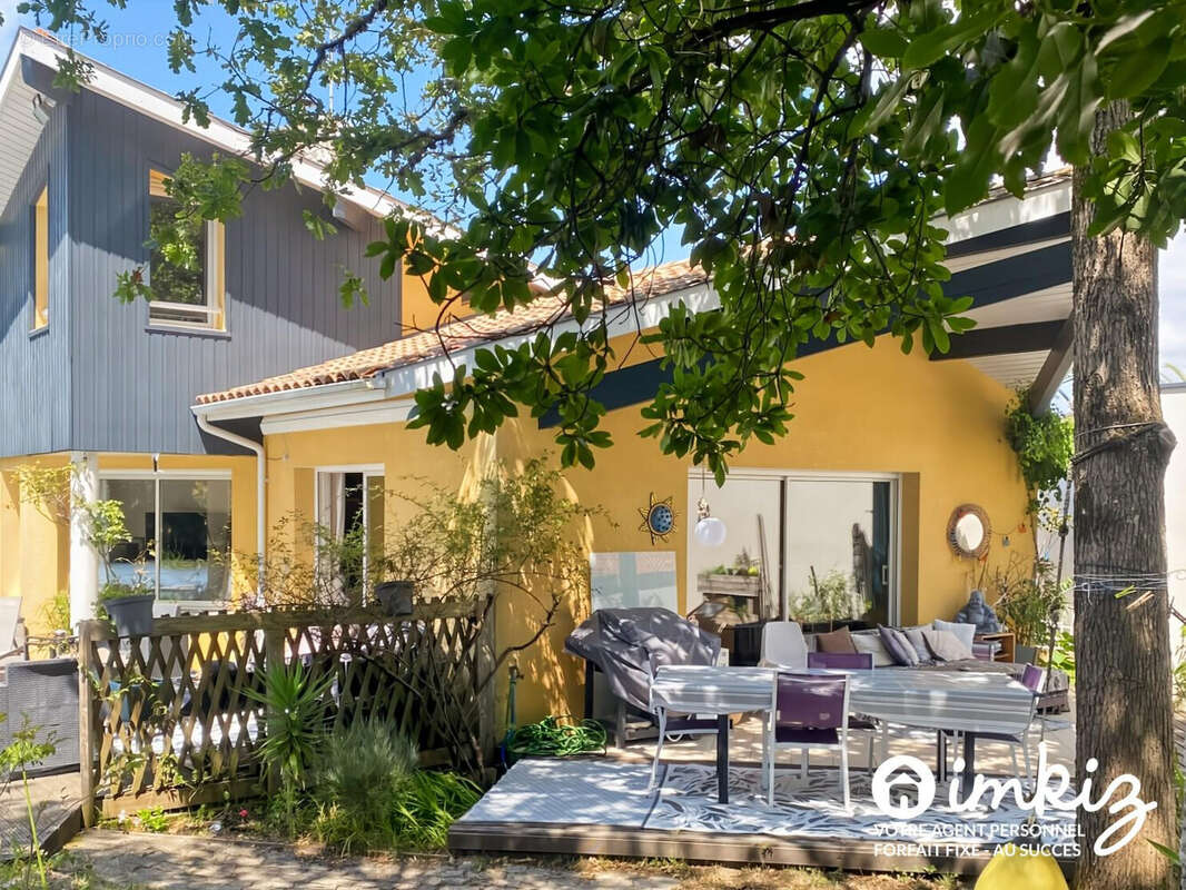 Les dunes, l’océan, maison atypique avec piscine - photo 6