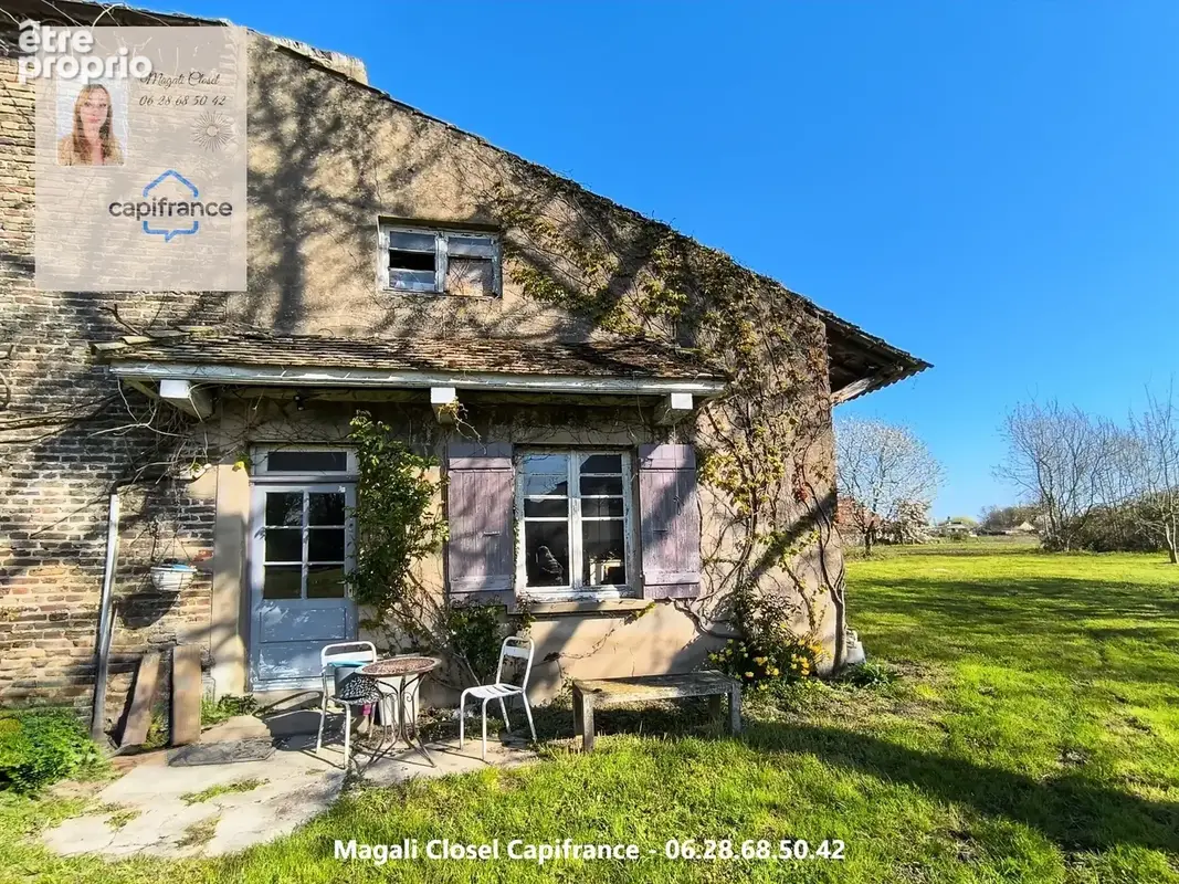 Ensemble immobilier de charme avec grange et pigeonnier sur terrain d'env 5700m2 - photo 11