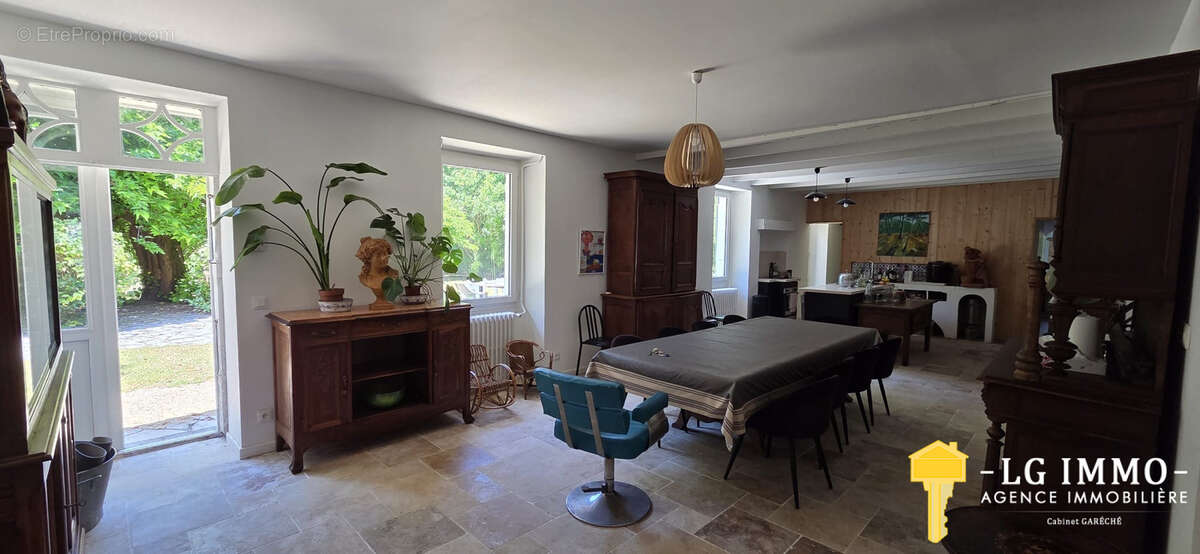 Maison Charentaise et familiale, 6 chambres, au calme avec piscine - photo 11