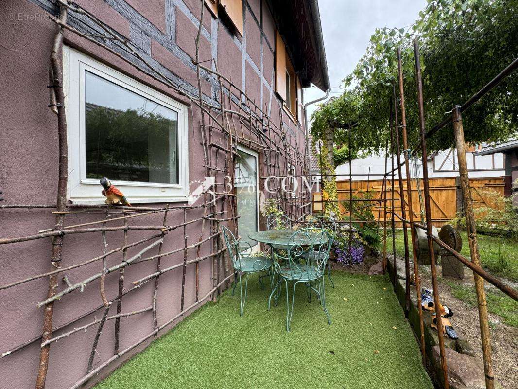 Maison à ECKWERSHEIM