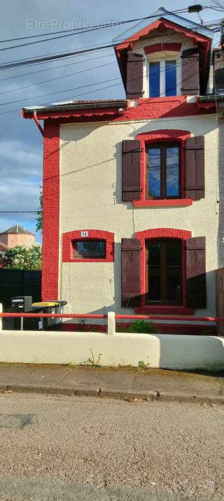 Maison à DOMBASLE-SUR-MEURTHE