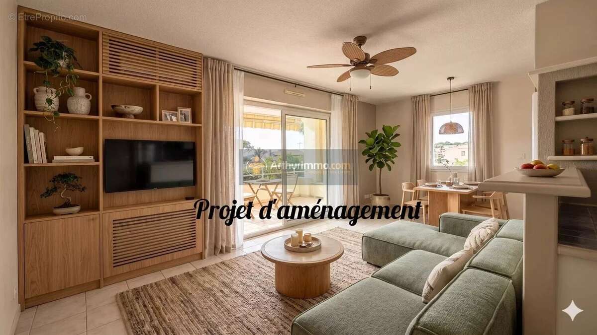 Appartement à SAINT-RAPHAEL