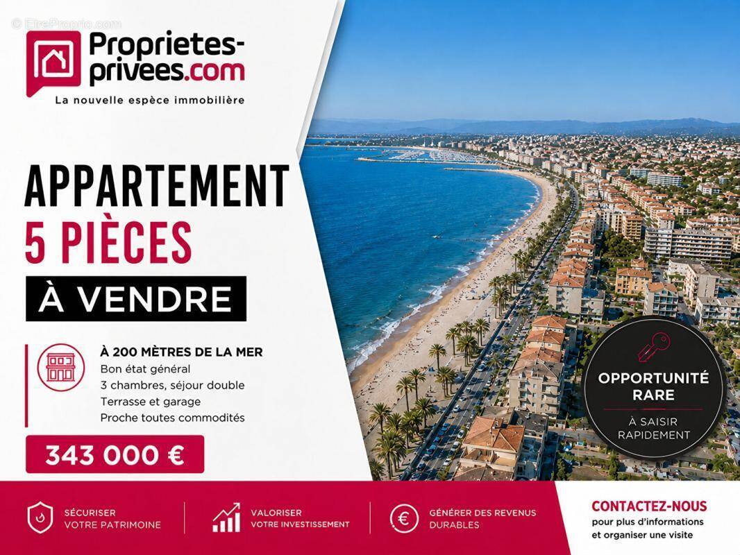 Appartement à FREJUS