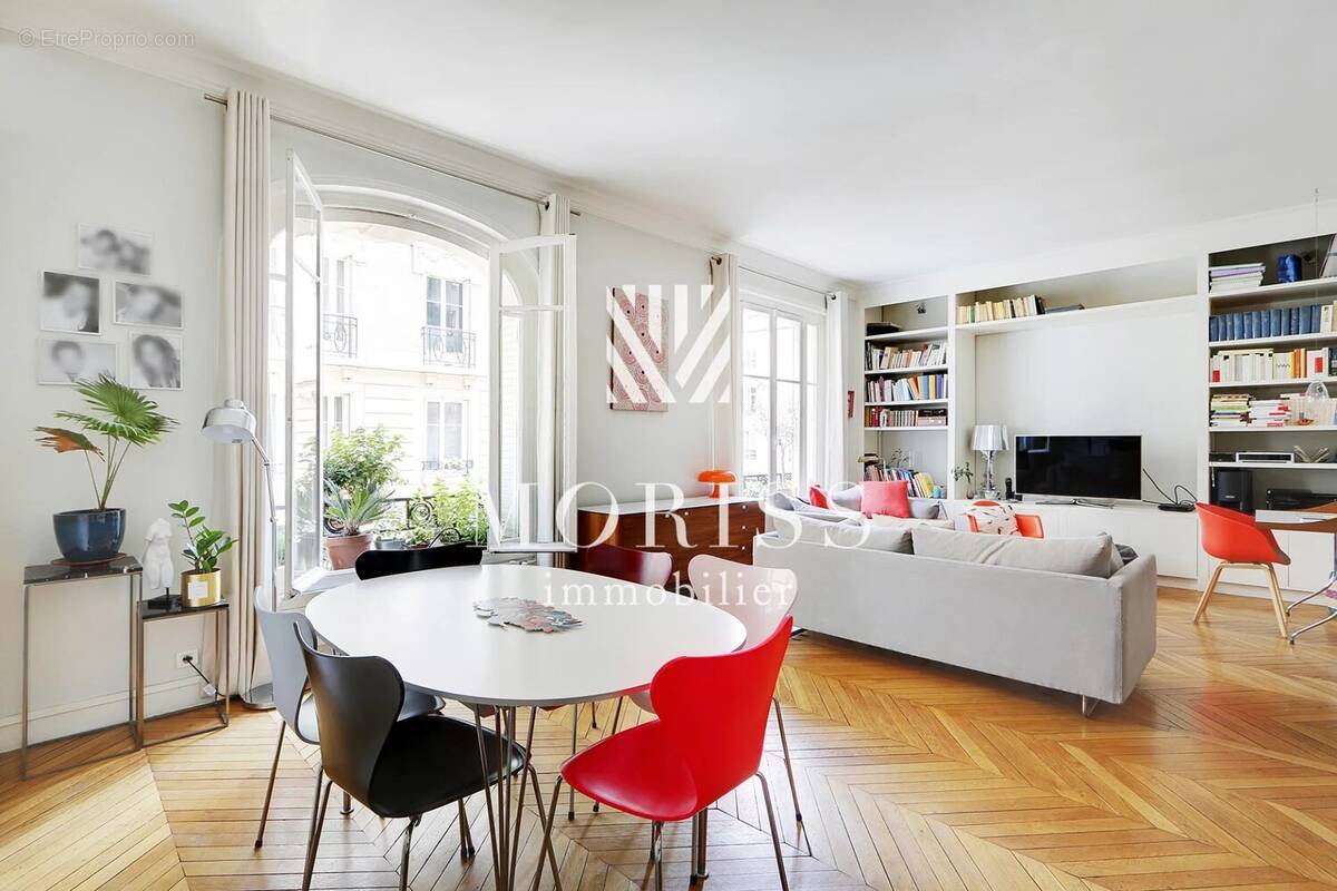 Appartement à PARIS-18E