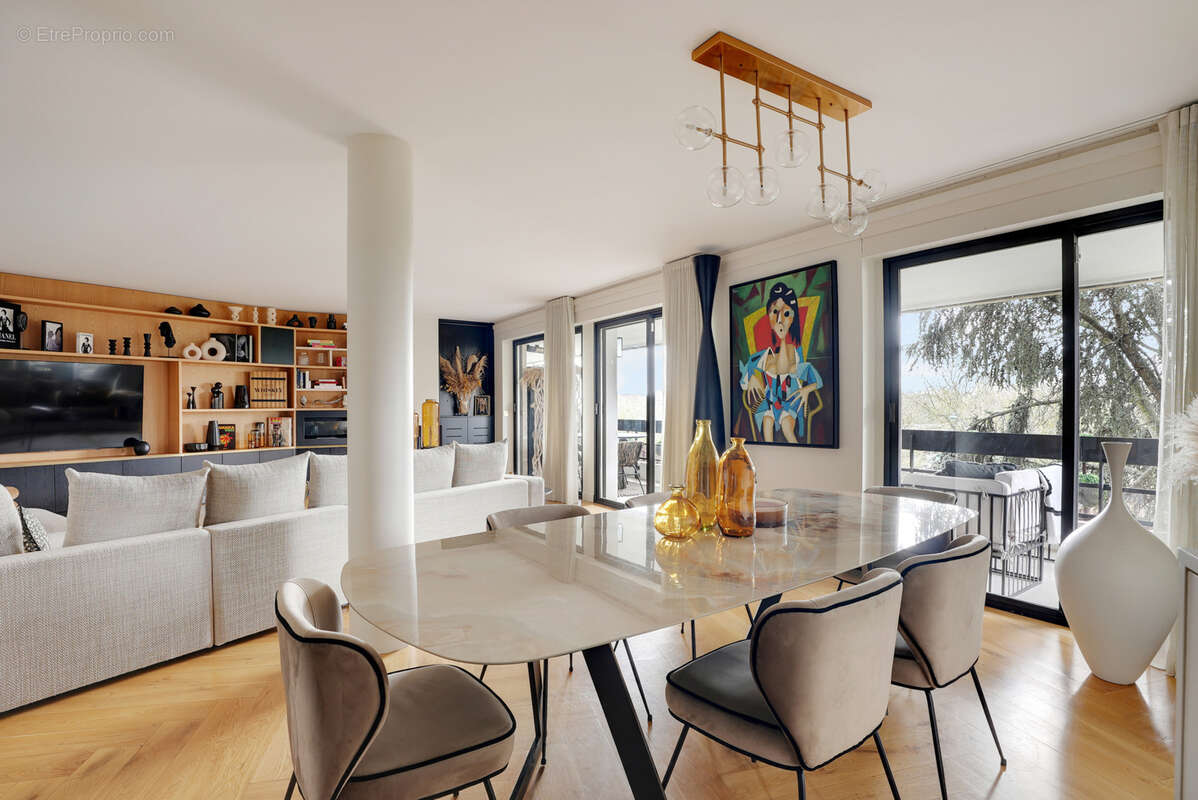 4/5 pieces avec balcon terrasse et poss  parking en sus - photo 3