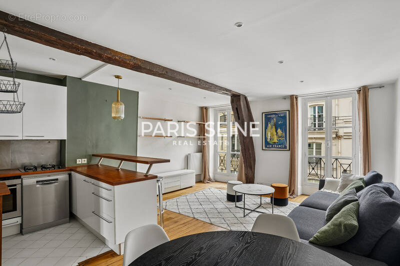 Appartement à PARIS-1E