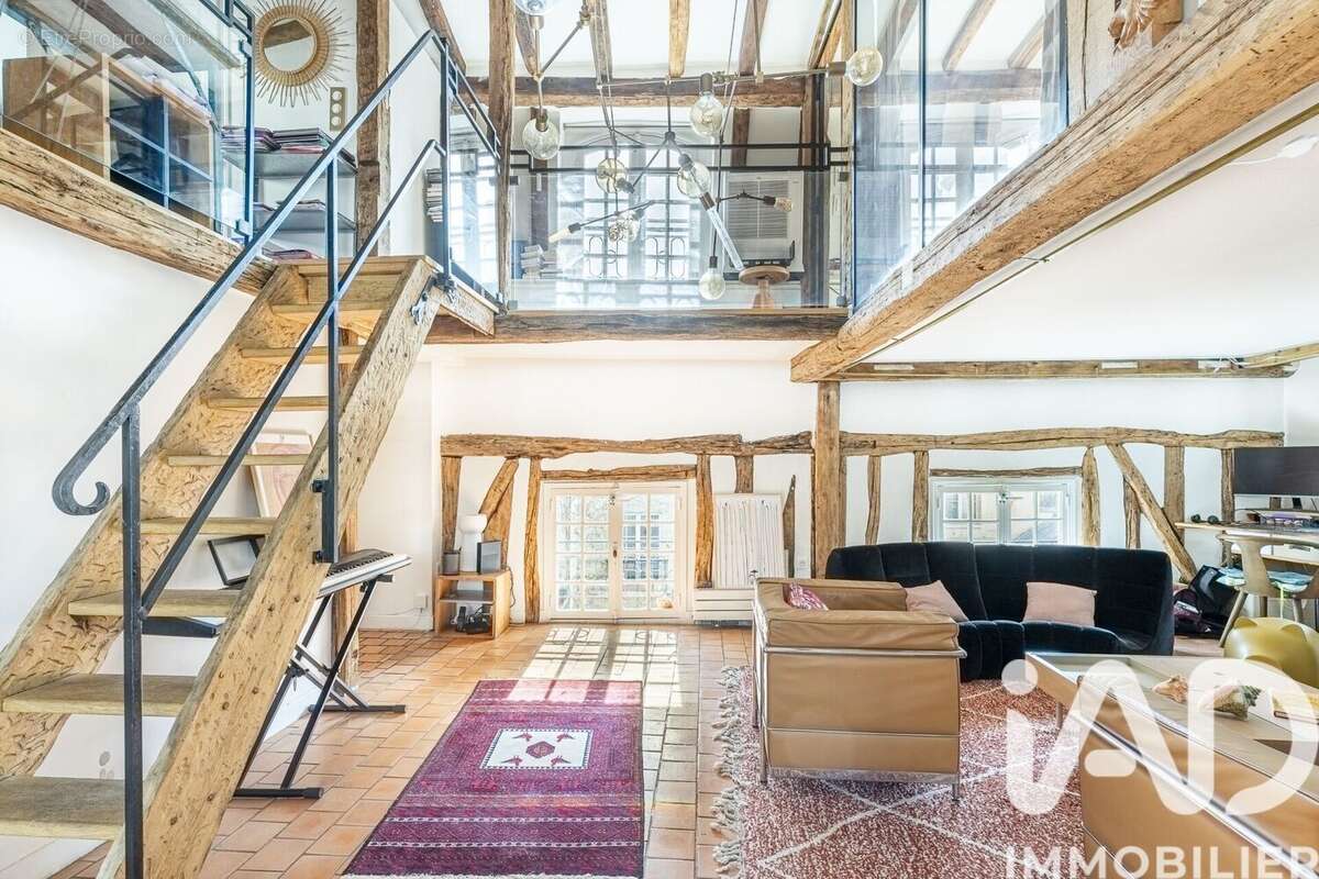 Photo 2 - Appartement à PARIS-4E