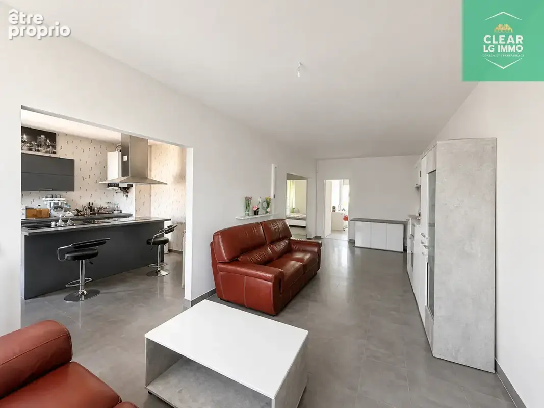 Appartement F3 avec jardin et garage double - photo 3