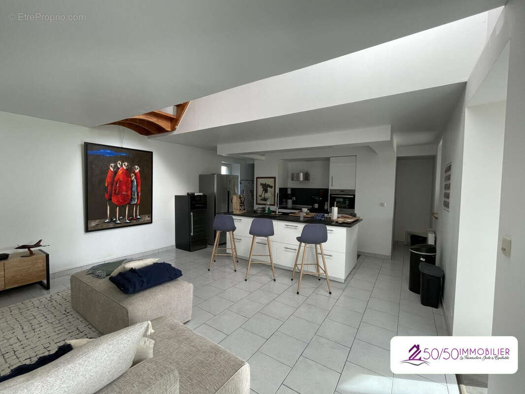 Maison à PLOUDANIEL