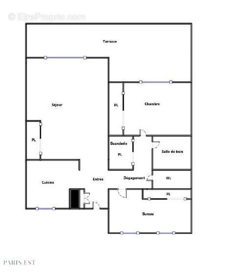 Appartement à AULNAY-SOUS-BOIS