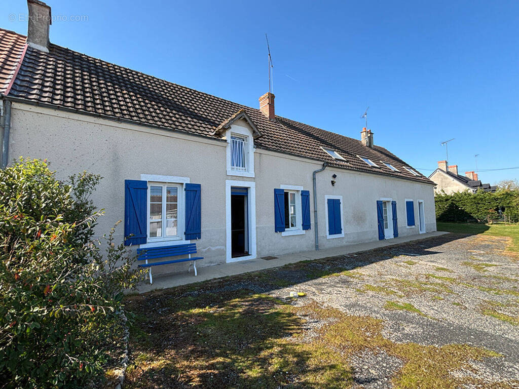 Maison à VILLEDIEU-SUR-INDRE