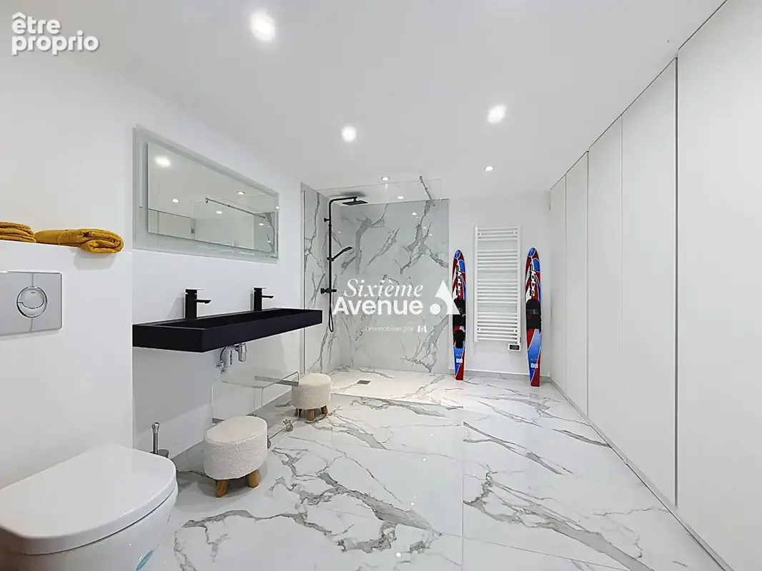 A vendre - Bas de villa à Grasse 3 pièces - 700 m² terrain - vue panoramique - photo 8