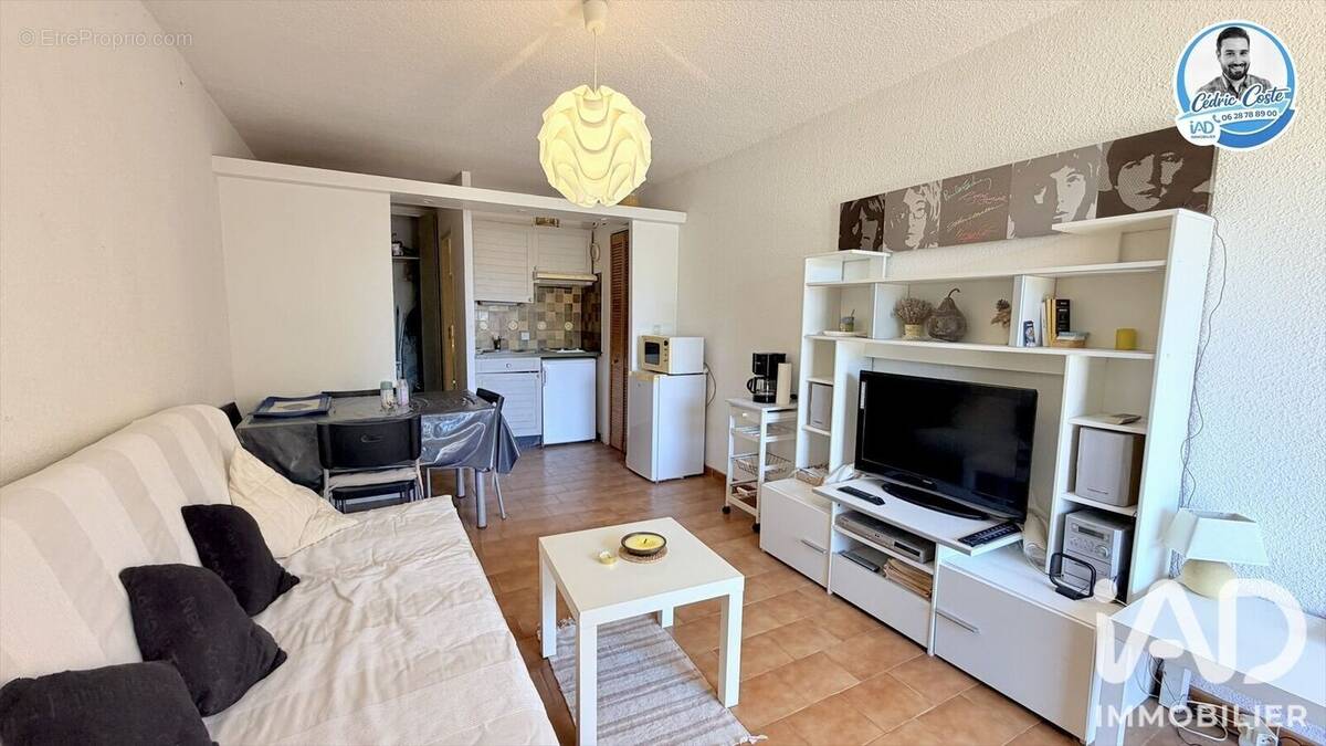 Photo 1 - Appartement à GRUISSAN