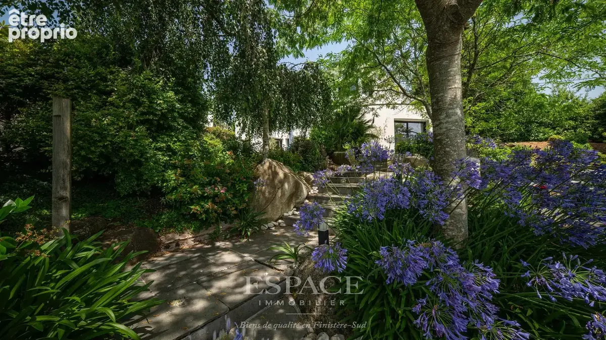 Quimper Cuzon - Maison contemporaine familiale avec jardin et sous-sol - photo 4