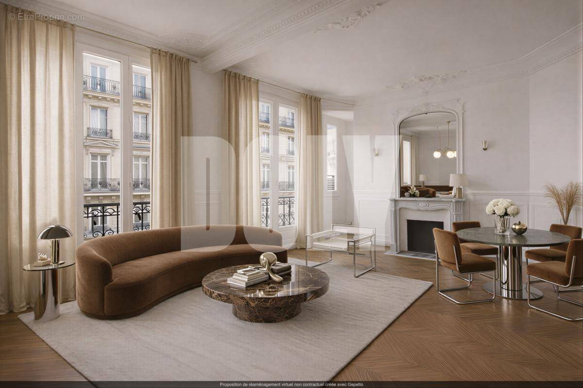 Appartement à PARIS-8E