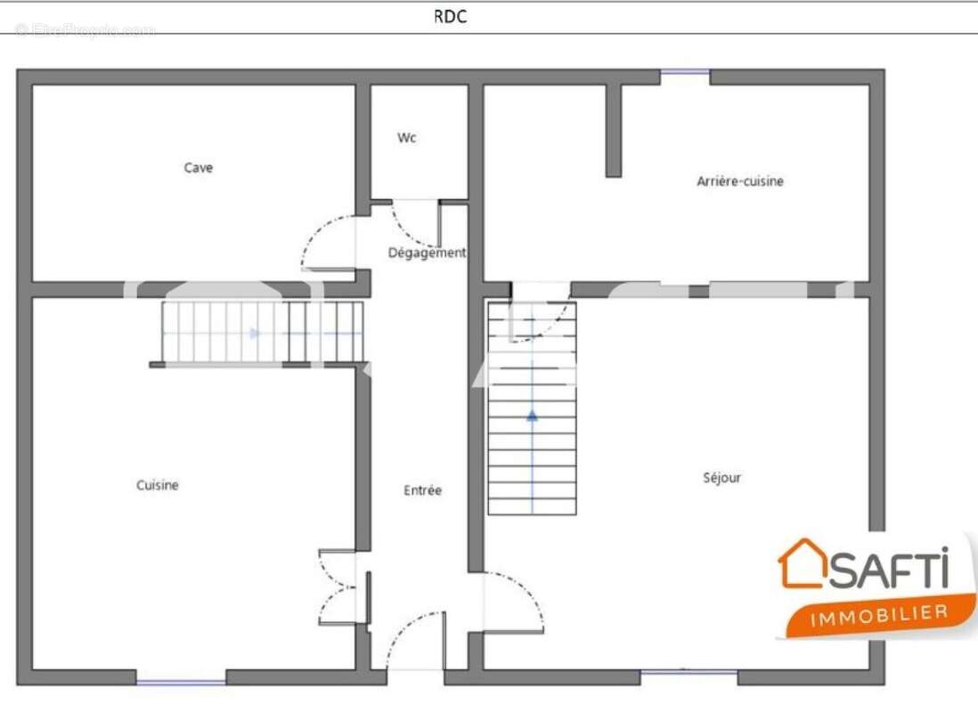 Maison 90 m² à Descartes  - photo 7