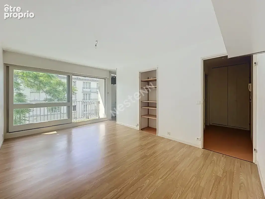 Nantes Tortière - Bords de l'Erdre studio de 29m2 avec  balcon, stationnement, cave - photo 2