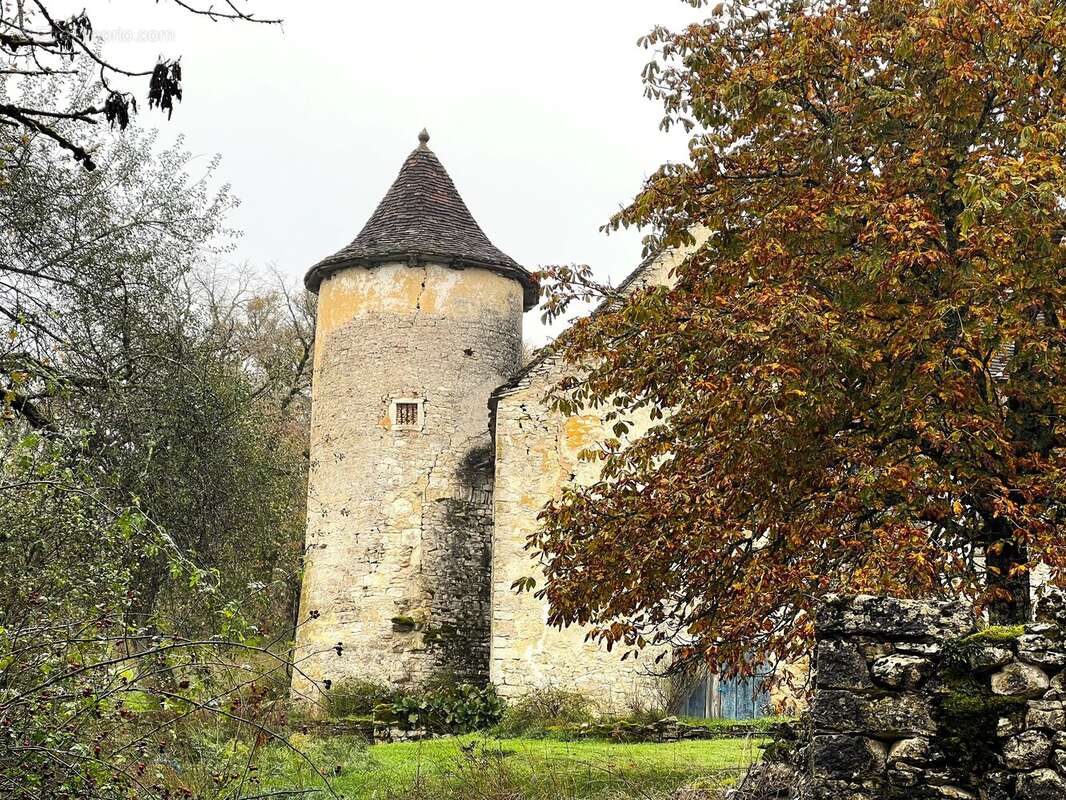 Maison à GINOUILLAC