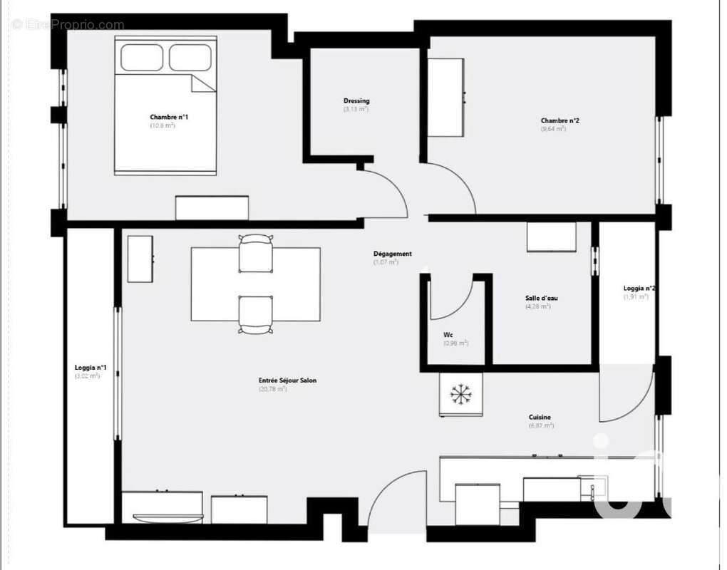 Photo 8 - Appartement à LA SEYNE-SUR-MER