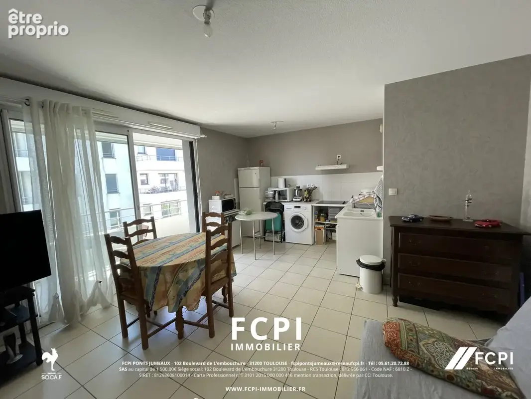 Appartement 2 pièces 43 m2 - Toulouse 31400 - photo 4