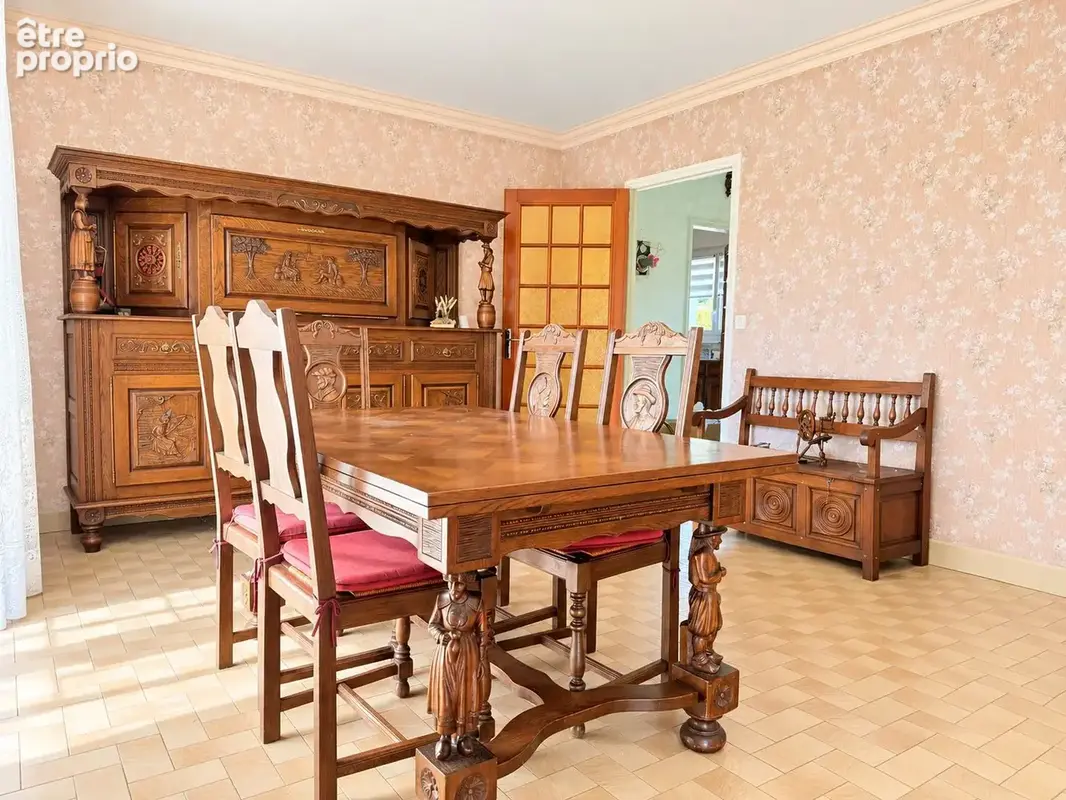 Maison 6 pièces 122 m² à vendre à Le Croisty (56540) - photo 3