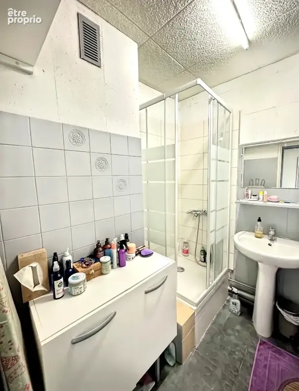 Appartement T3 de 56 m2 avec balcon, cave et garage fermé   Marseille 13e - photo 6