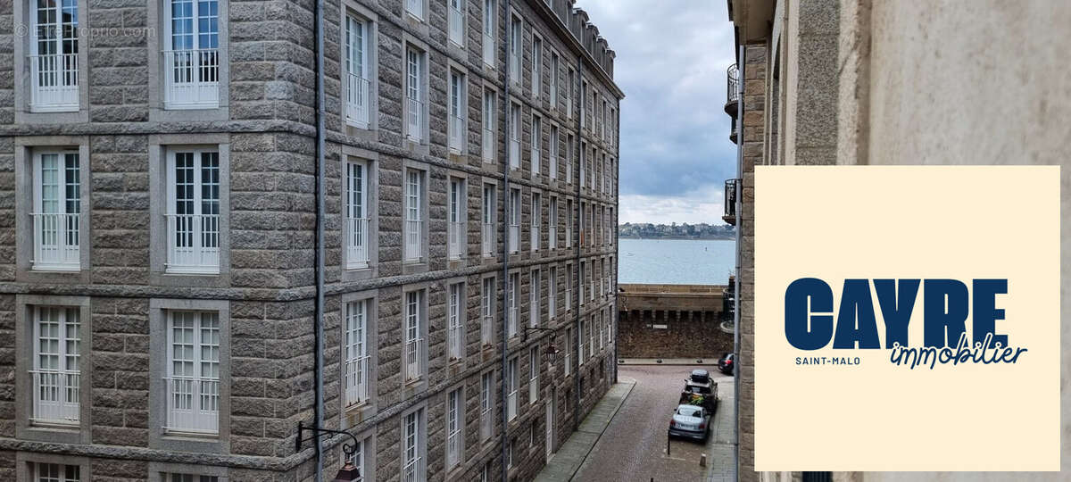 Appartement à SAINT-MALO