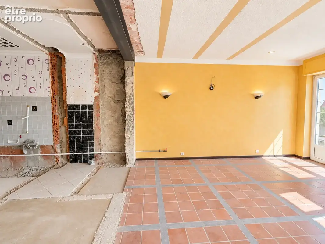 ENNERY - Secteur privilégié pour cet appartement F2 Lot 4 - photo 2