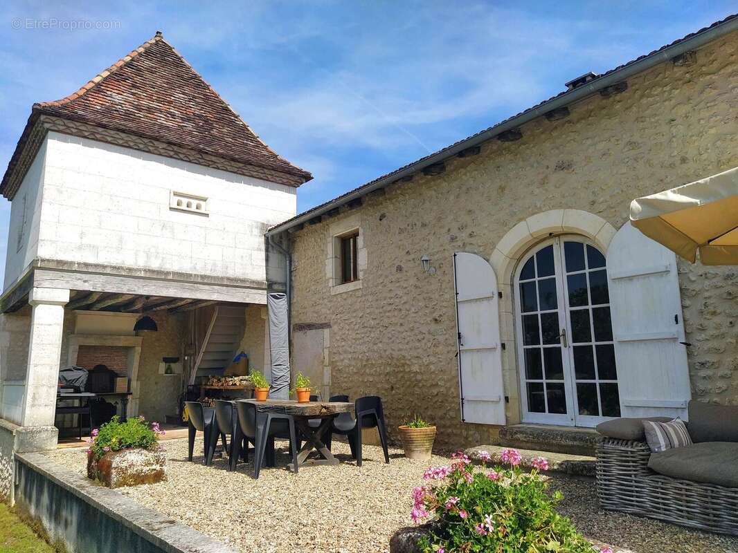 Maison à ALLEMANS