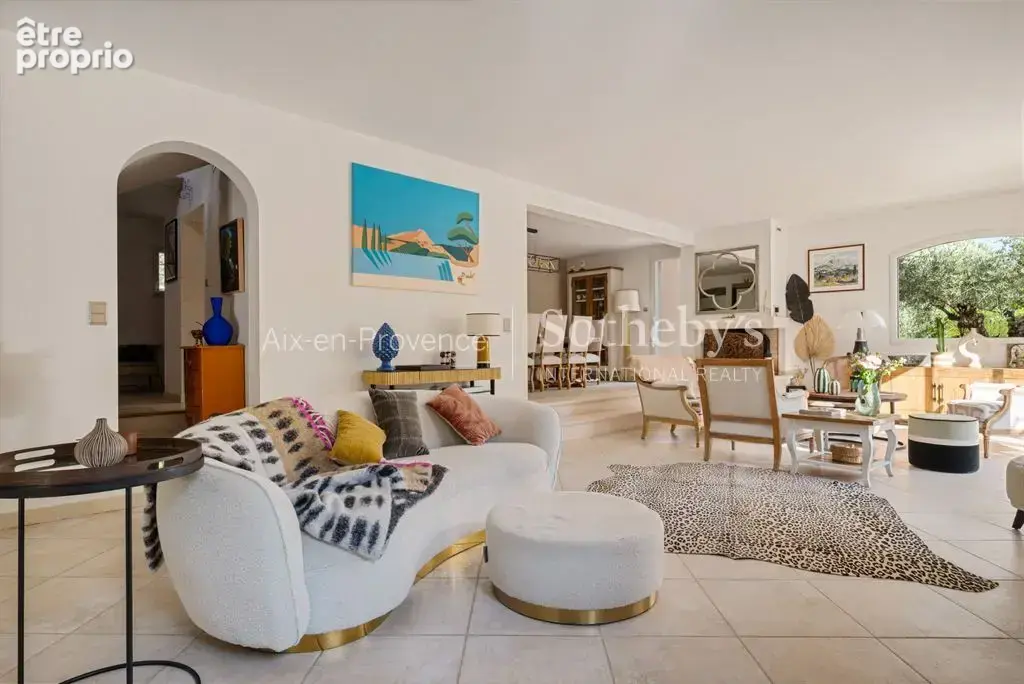 Maison Provençale moderne avec vue exceptionnelle sur la Sainte-Victoire - photo 9