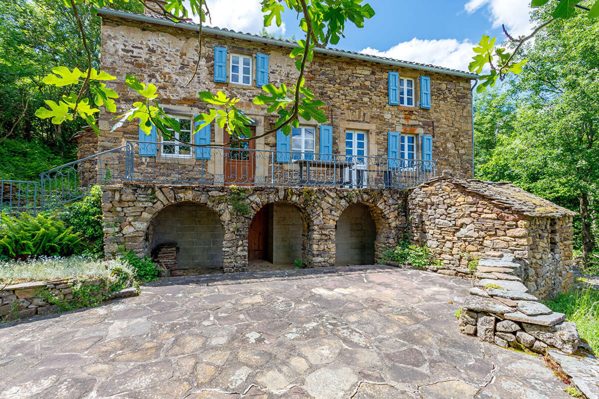 Charmante maison en pierre - vue exceptionnelle sur la vallée du Tarn - photo 11