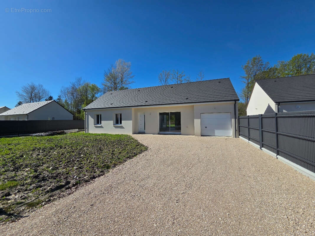 Maison à PRUNIERS-EN-SOLOGNE
