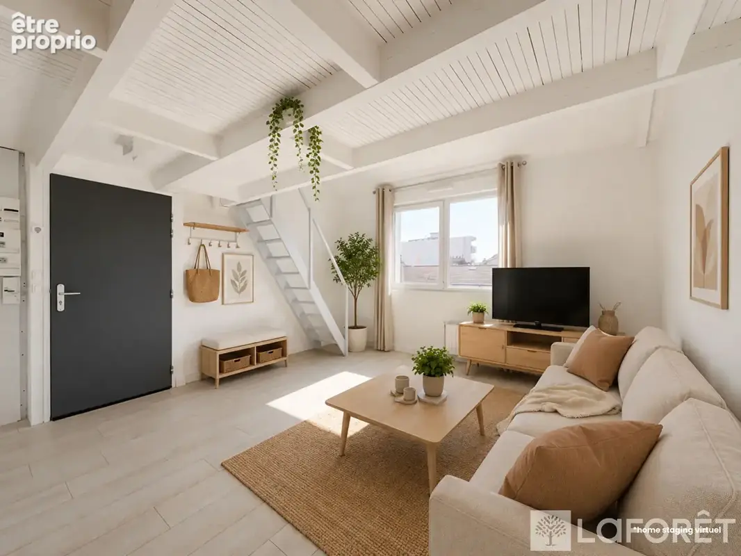 A vendre, Reims Jean Jaurès, T2 Duplex, 1 chambre - photo 5