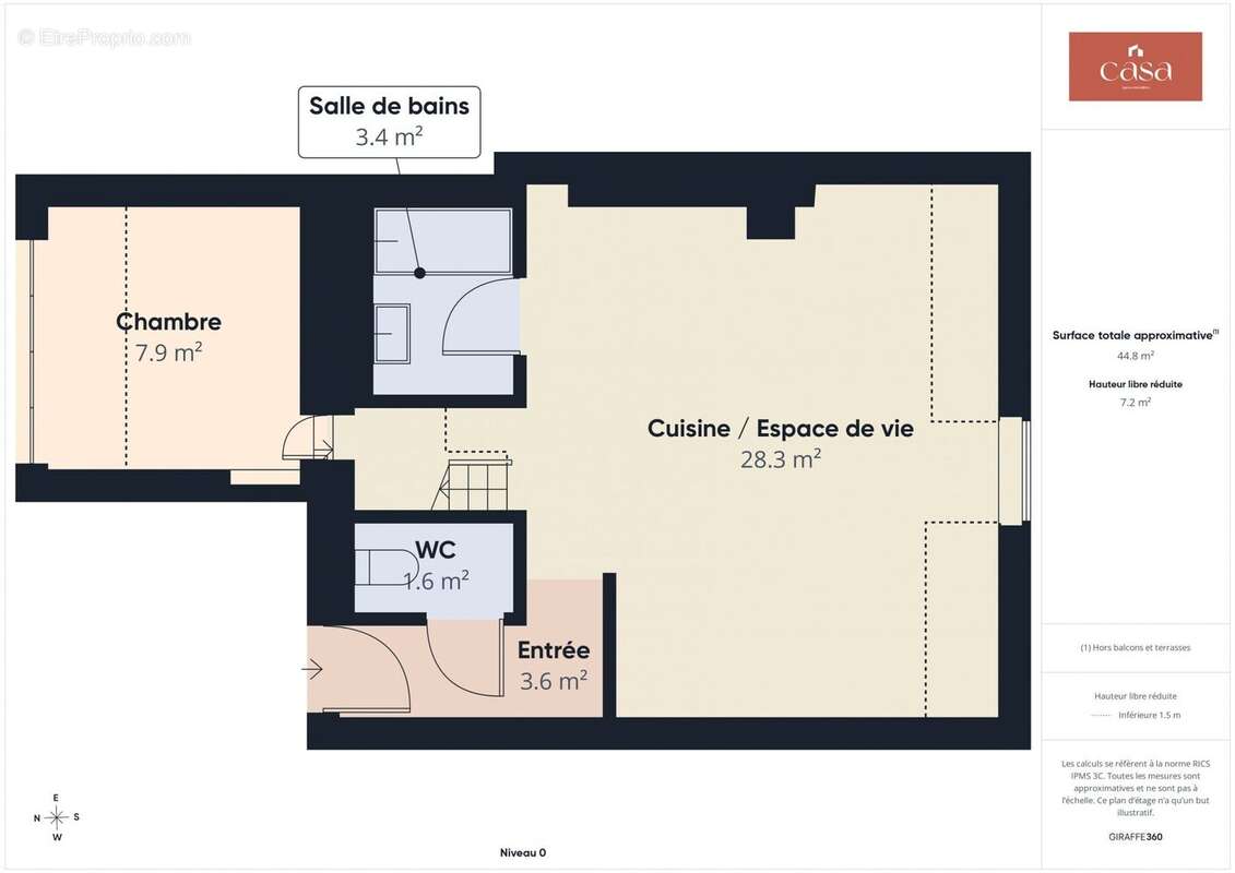 Appartement à CAEN