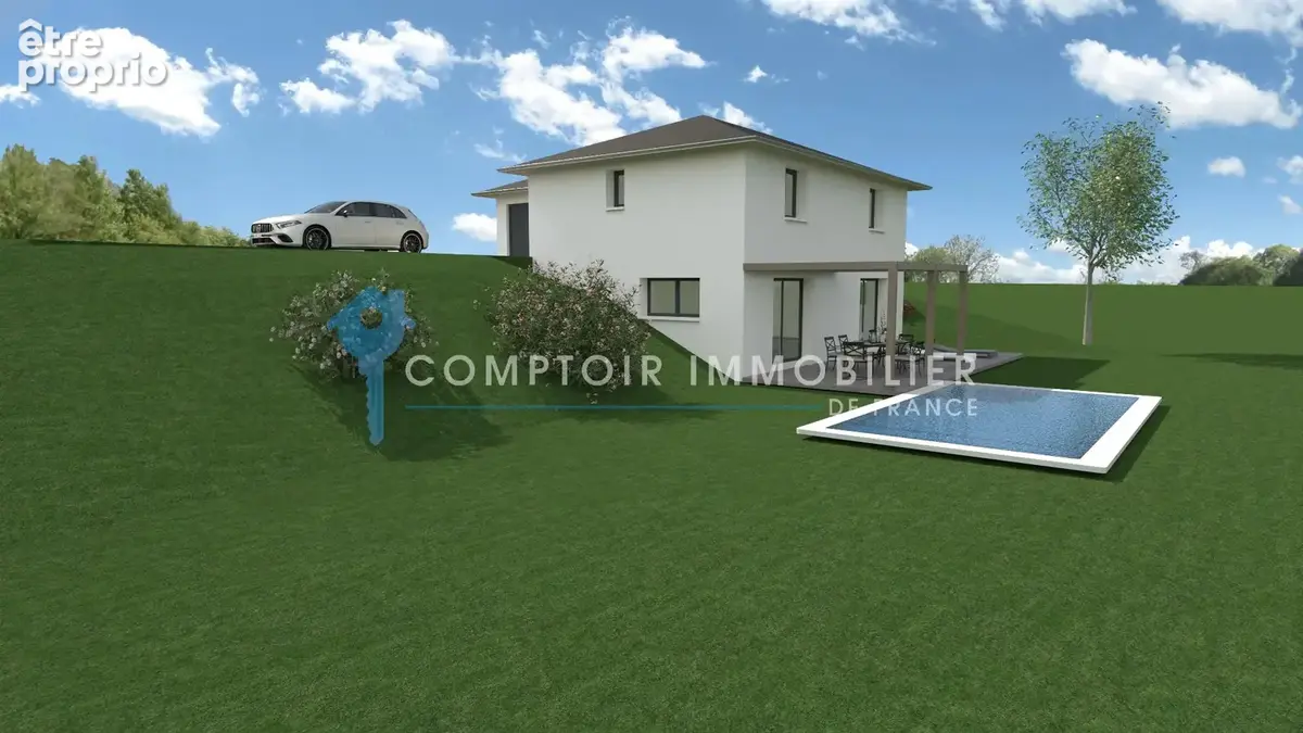 HAUTE-JARRIE - Terrain à bâtir constructible et viabilisé - photo 5