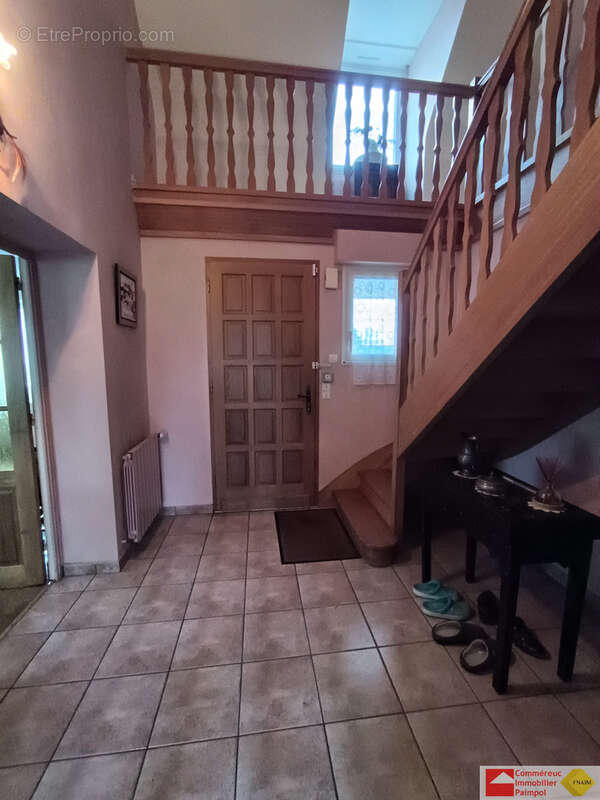 Maison à LANVOLLON