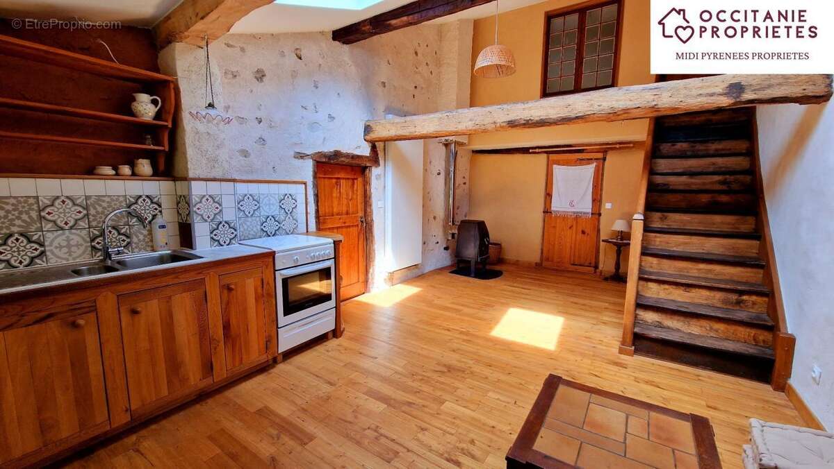 Maison à LE MAS-D&#039;AZIL