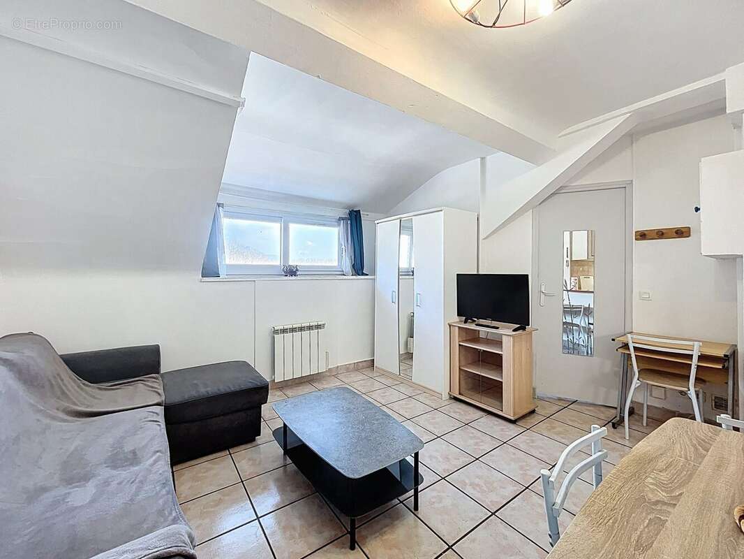 Pièce de vie  - Appartement à GRENOBLE