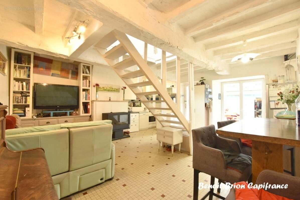 Maison de caractère 120 m² – 5 chambres – Dépendance 50 m² – Proche Rennes - photo 7