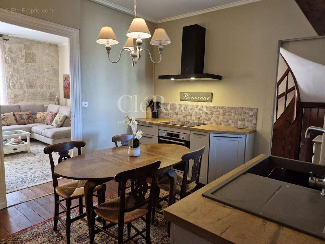 Appartement à LAUZUN