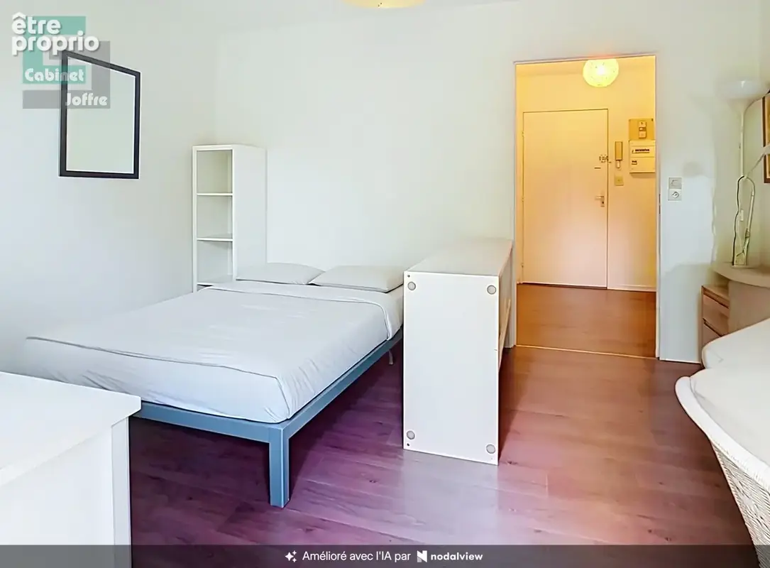 Studio - 27,26 m2 - Loué et meublé - jardin privatif - photo 4