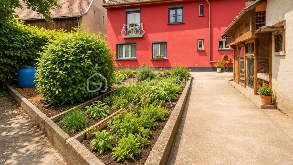 Maison à OSTHEIM
