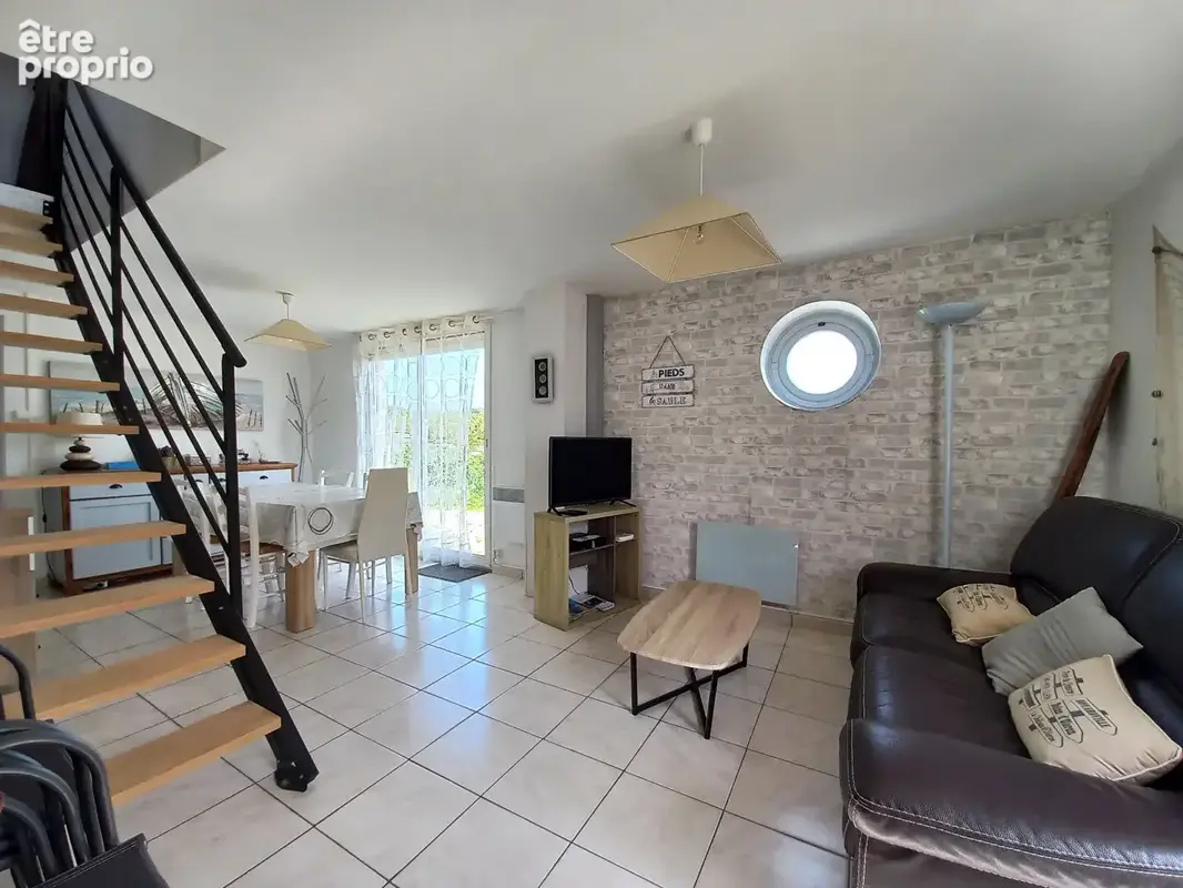 Maison avec terrasse vue mer à deux pas de la plage ! - photo 9