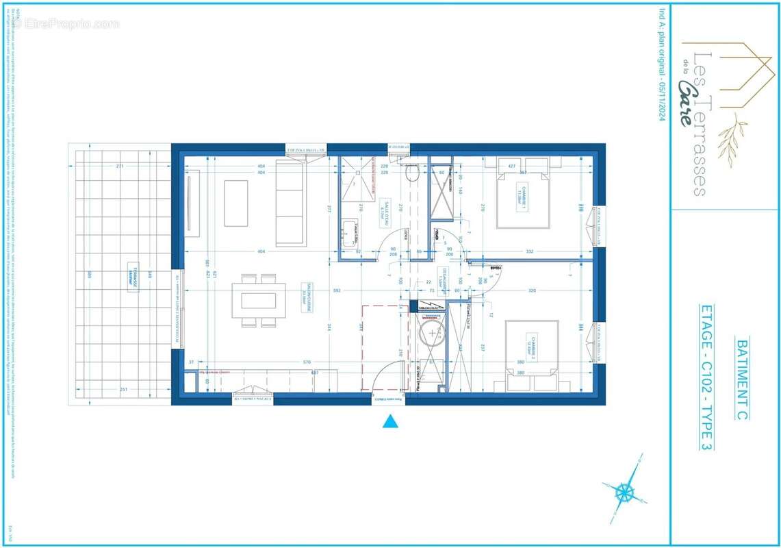 Appartement à CERVIONE