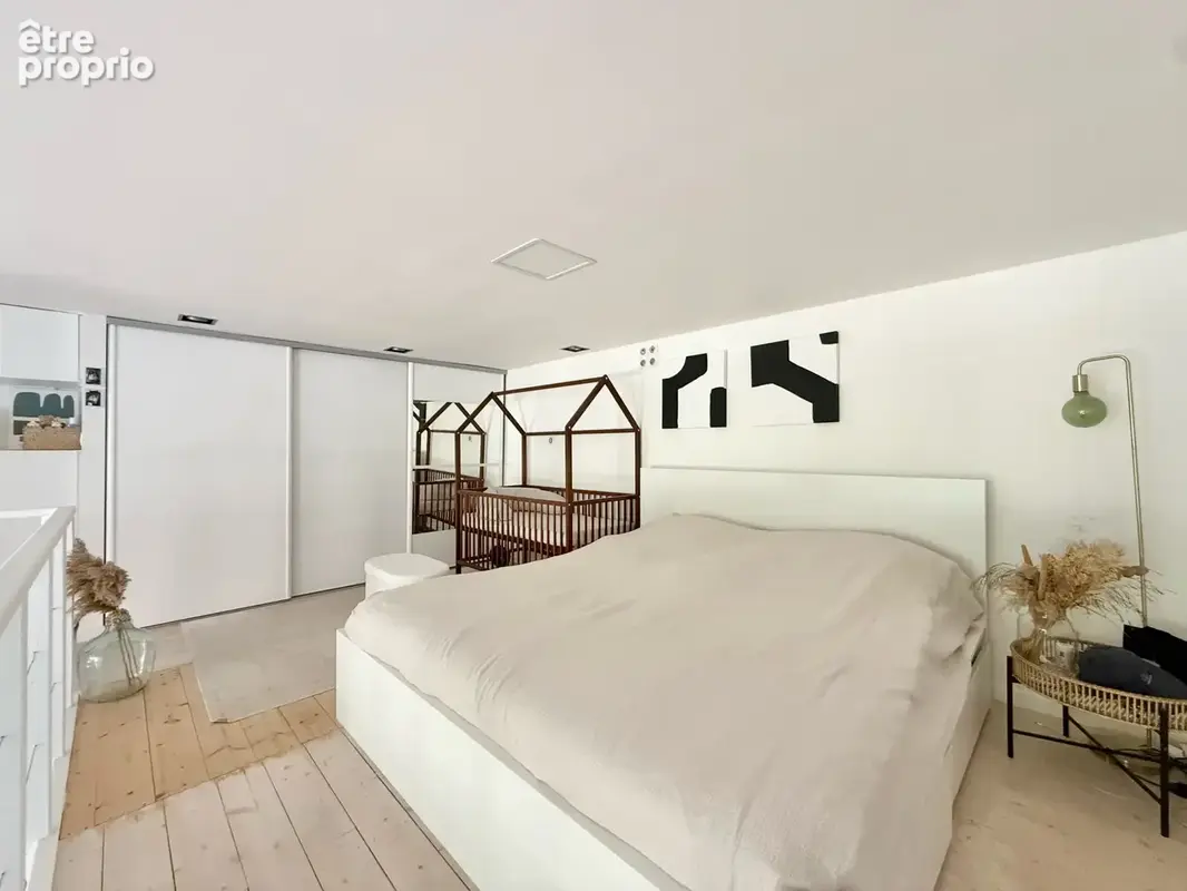 Superbe Maison de type LOFT aménagée dans une ancienne grange - photo 4