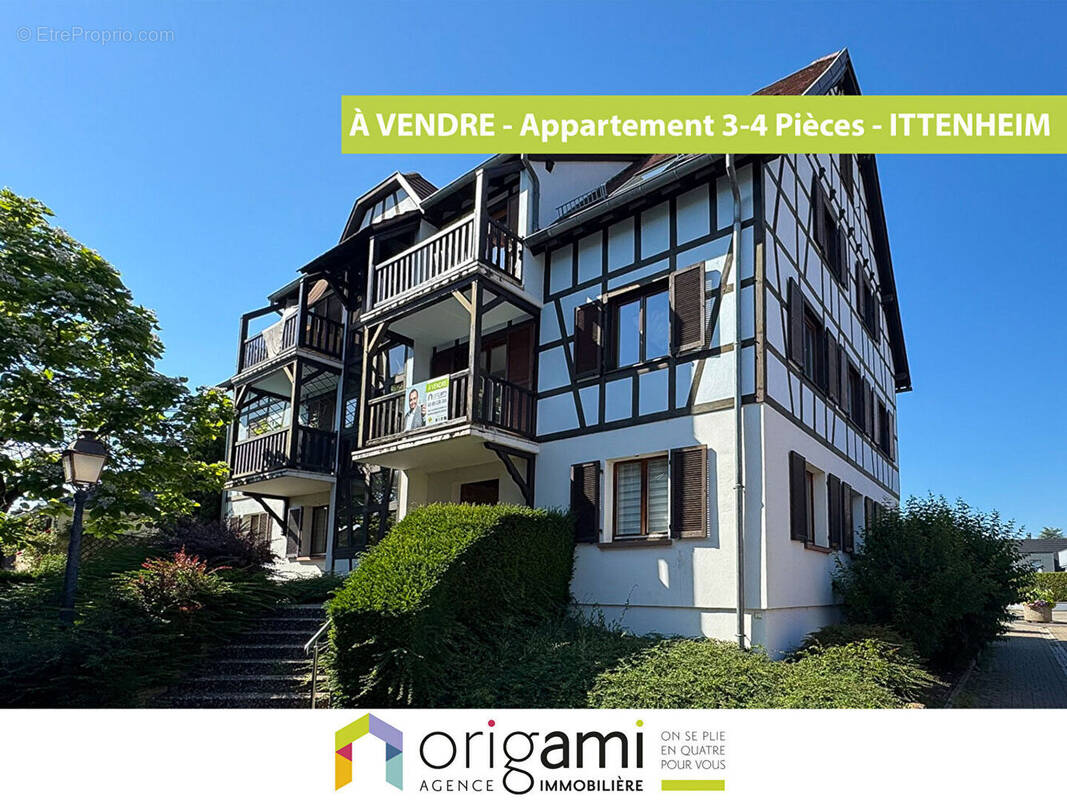 Appartement à ITTENHEIM