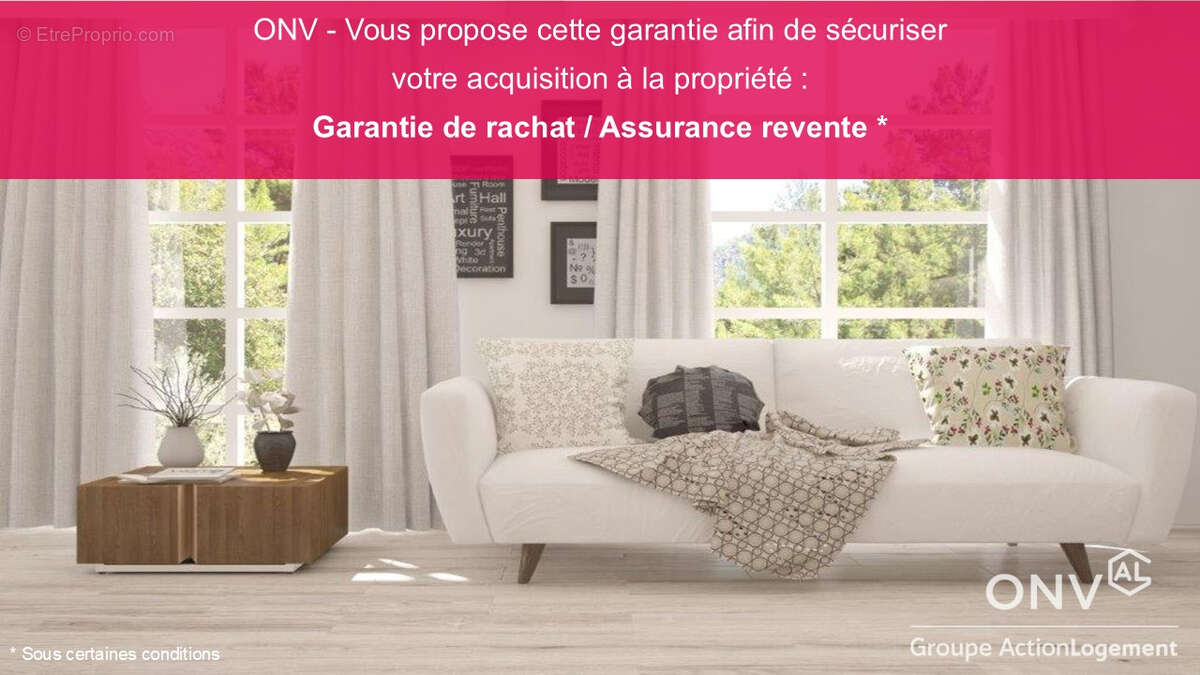Appartement Libourne 2 pièces 58.85 m2 - photo 8