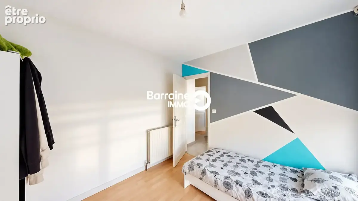 Brest dupuy-de-lôme - duplex 103 m² - 3 chambres - jardin - 2 parkings - photo 13